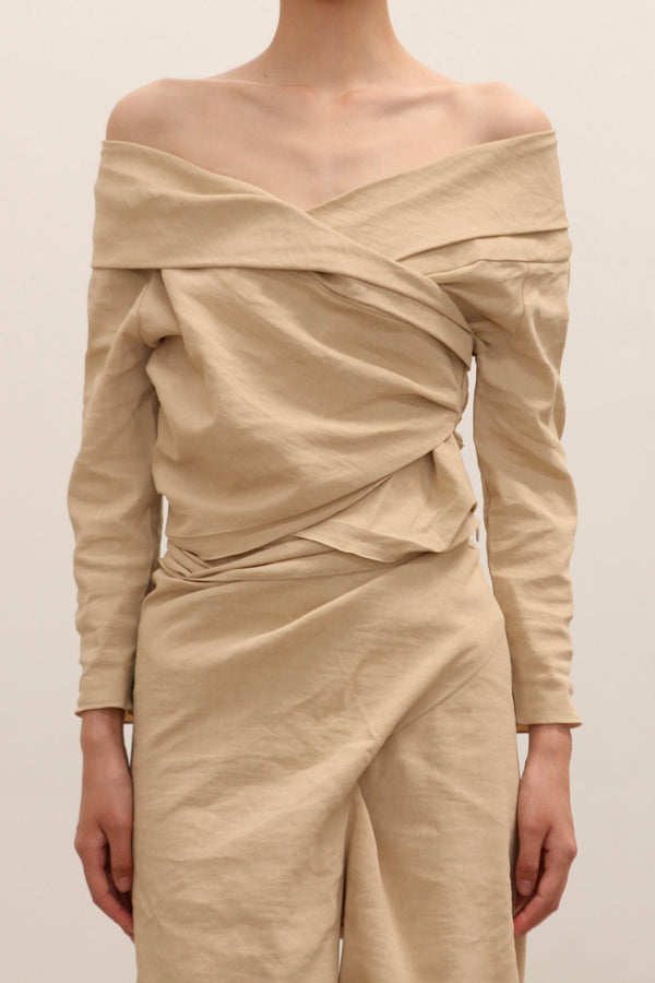 Cortana 25 Early Spring MITE Top/Pants CTN-PS25-A0537-BEIGE Top (A4326)